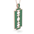Razor Blade Men Emerald Pendant - Eric No. 5 image 2