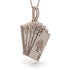 Royal Flush Poker Diamond Necklace - Jose No. 2 image 2