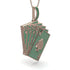 Royal Flush Poker Emerald Necklace - Jose No. 5 image 2