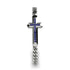 Sapphire Cross Men Chain Bracelet - Nicholas No. 15 image 1