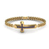 Sapphire Cross Men Chain Bracelet - Nicholas No. 13 image 2