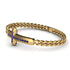 Sapphire Cross Men Chain Bracelet - Nicholas No. 13 image 3