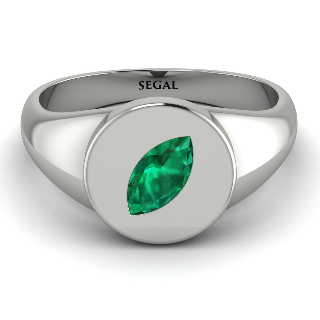 Signature Marquise Emerald Ring - Eloise No. 6
