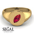 Signature Marquise Ruby Ring - Eloise No. 10 image 6