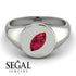 Signature Marquise Ruby Ring - Eloise No. 12 image 6