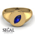 Signature Marquise Sapphire Ring - Eloise No. 13 image 4
