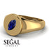 Signature Marquise Sapphire Ring - Eloise No. 13 image 3