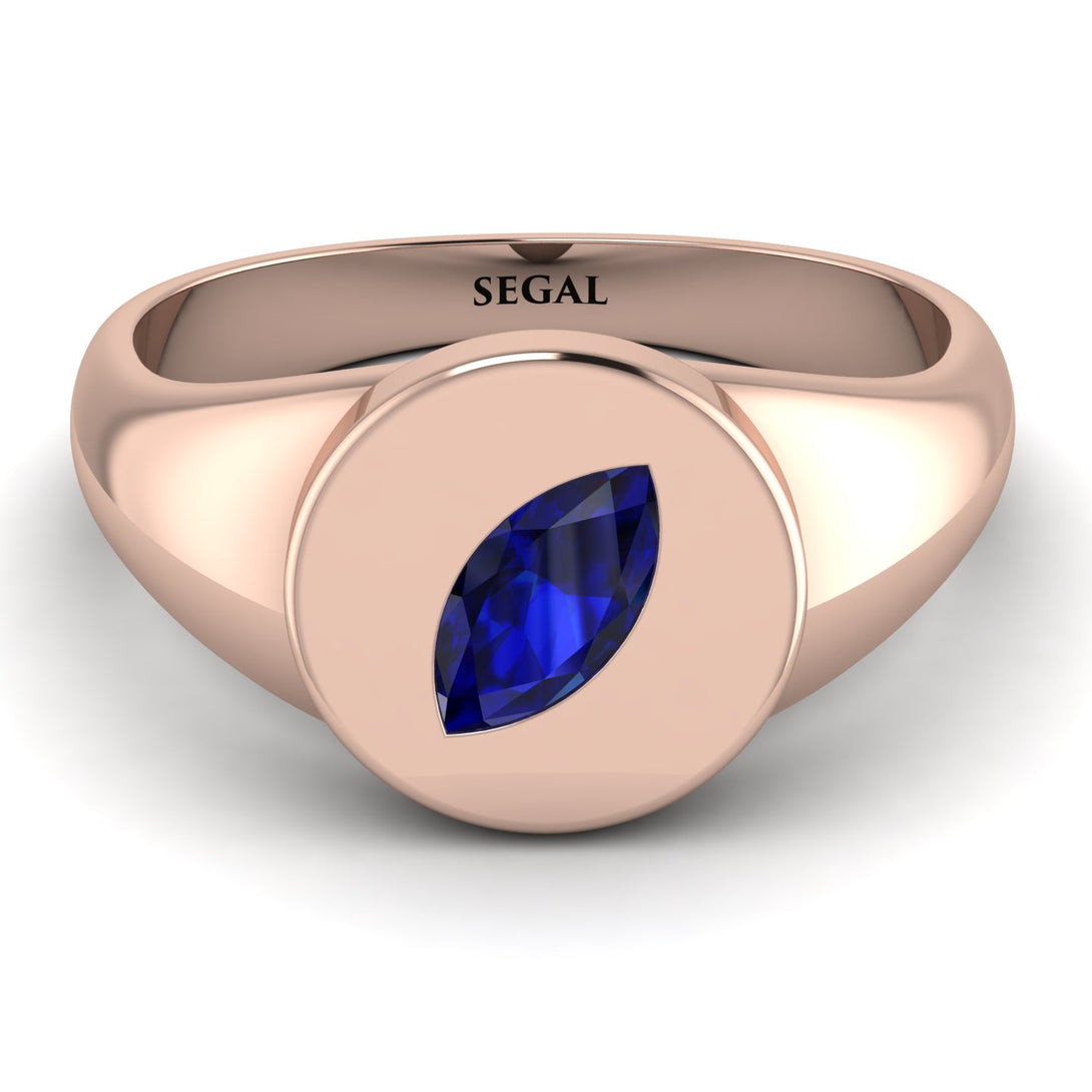 Signature Marquise Sapphire Ring - Eloise No. 14