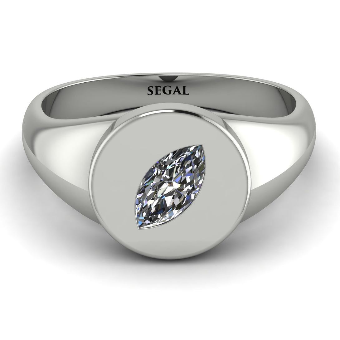 Signature Marquise Diamond Ring - Eloise No. 3