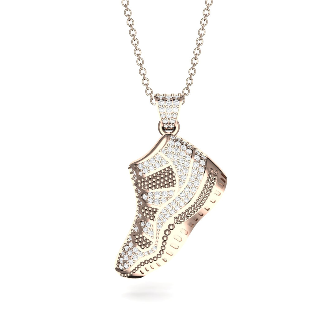 Sneaker Sport Diamond Pendant - Justin No. 2