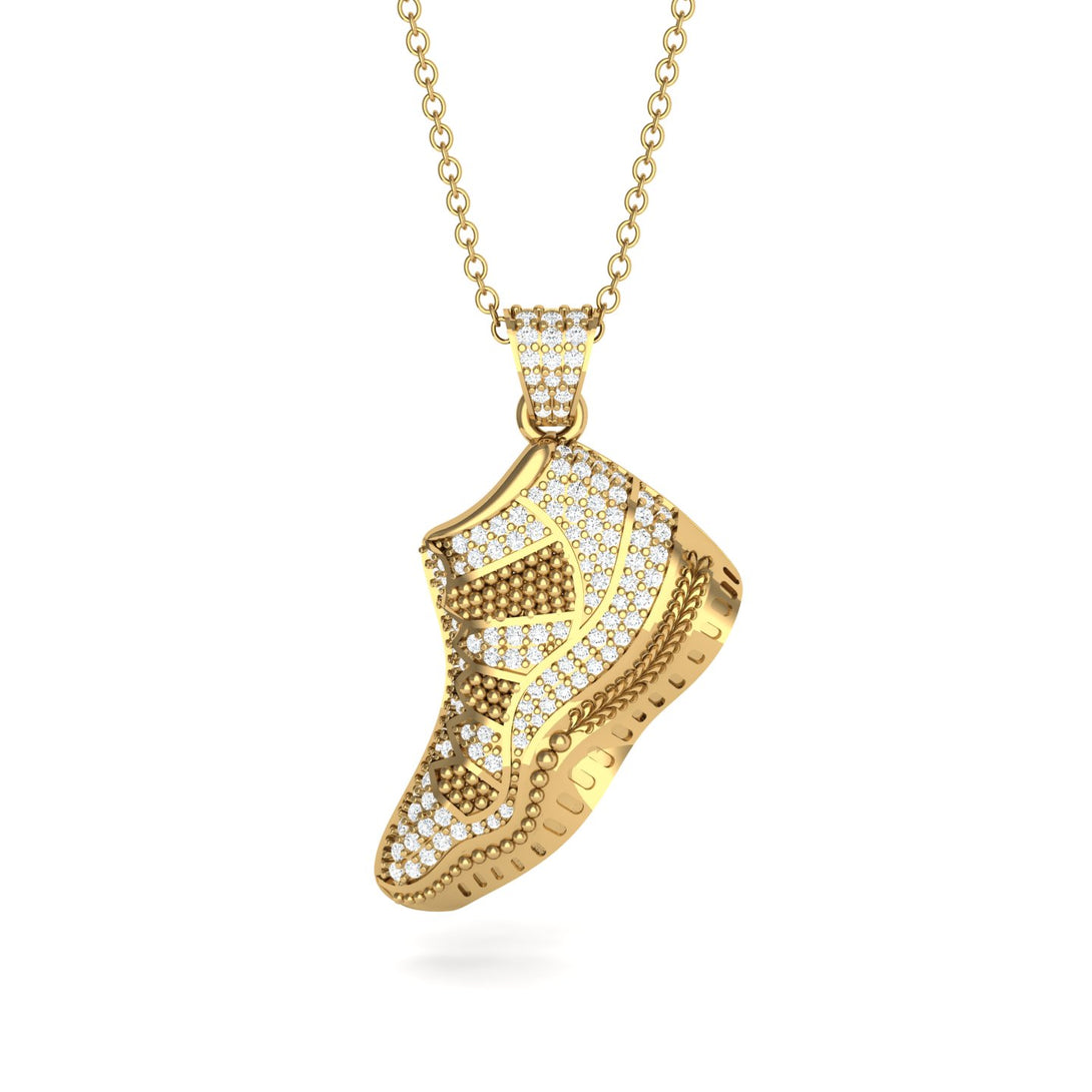 Sneaker Sport Diamond Pendant - Justin No. 1