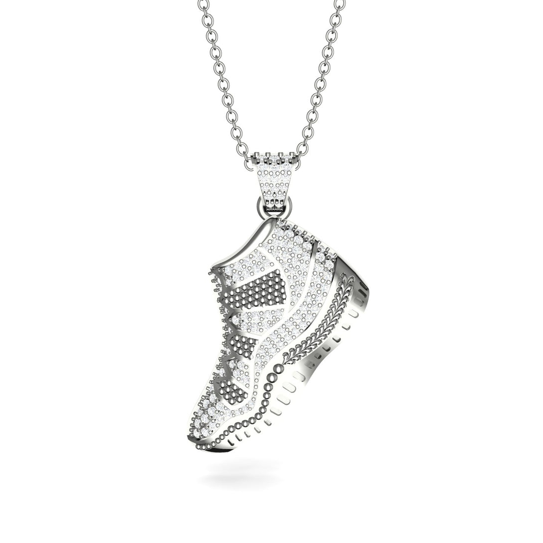 Sneaker Sport Diamond Pendant - Justin No. 3