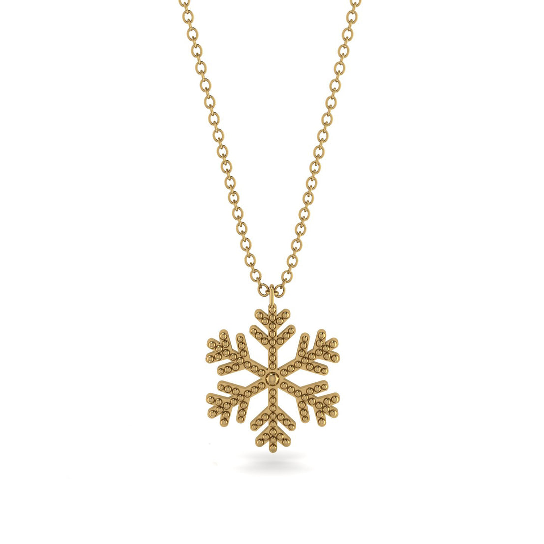 Snow Necklace - Snow No. 1