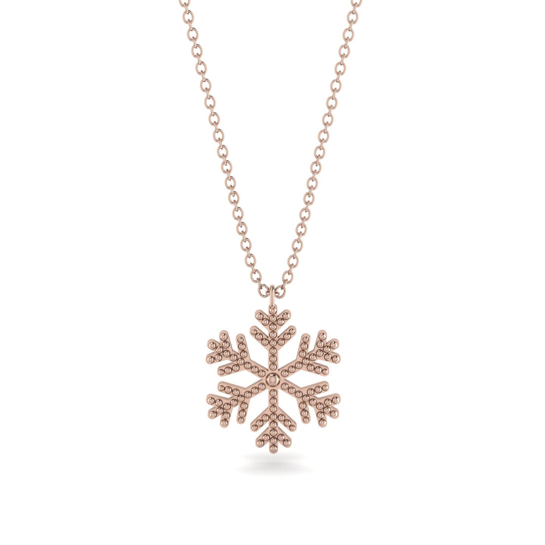 Snow Necklace - Snow No. 2