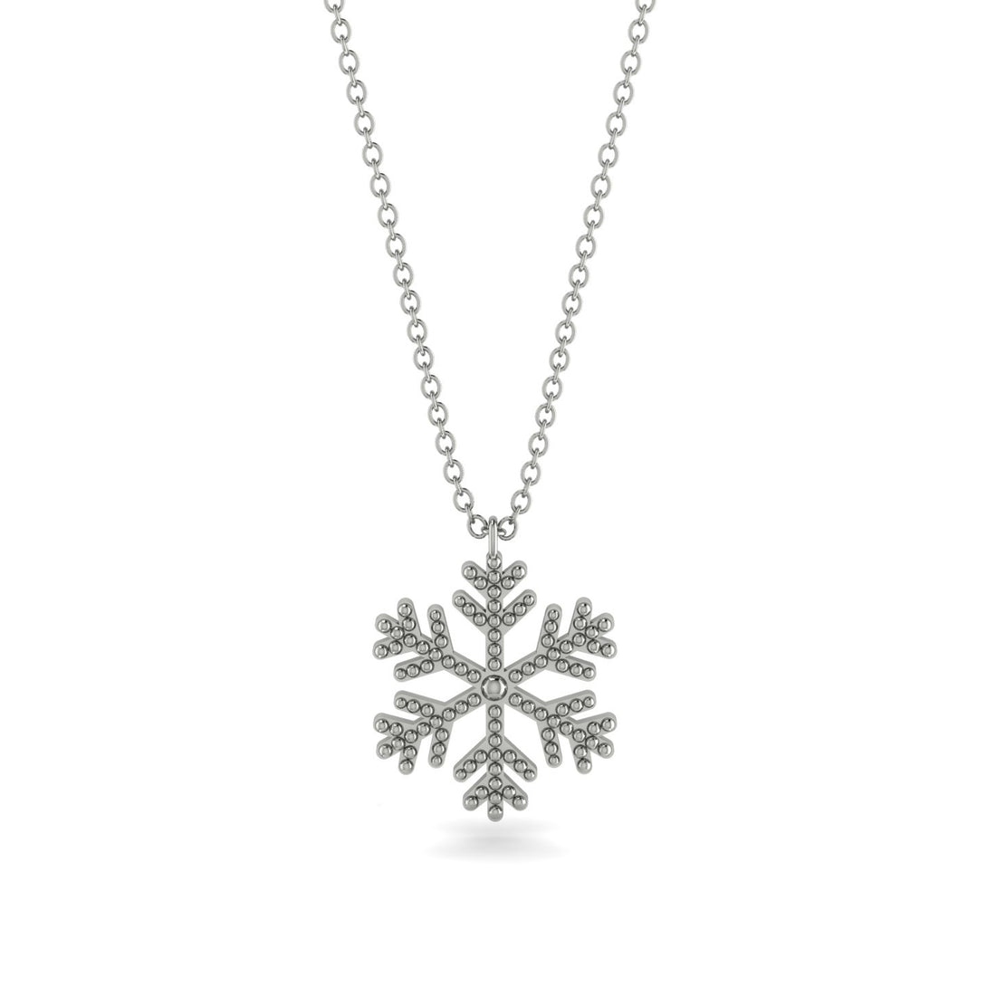 Snow Necklace - Snow No. 3