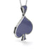 Spades Card Shape Sapphire Pendant - Jerry No. 15 image 2