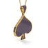 Spades Card Shape Sapphire Pendant - Jerry No. 13 image 2