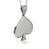 Spades Card Shape Diamond Pendant - Jerry No. 3 image 2