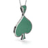 Spades Card Shape Emerald Pendant - Jerry No. 6 image 2