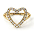 Split Shank Heart Diamond Ring - Delaney No. 1 image 14