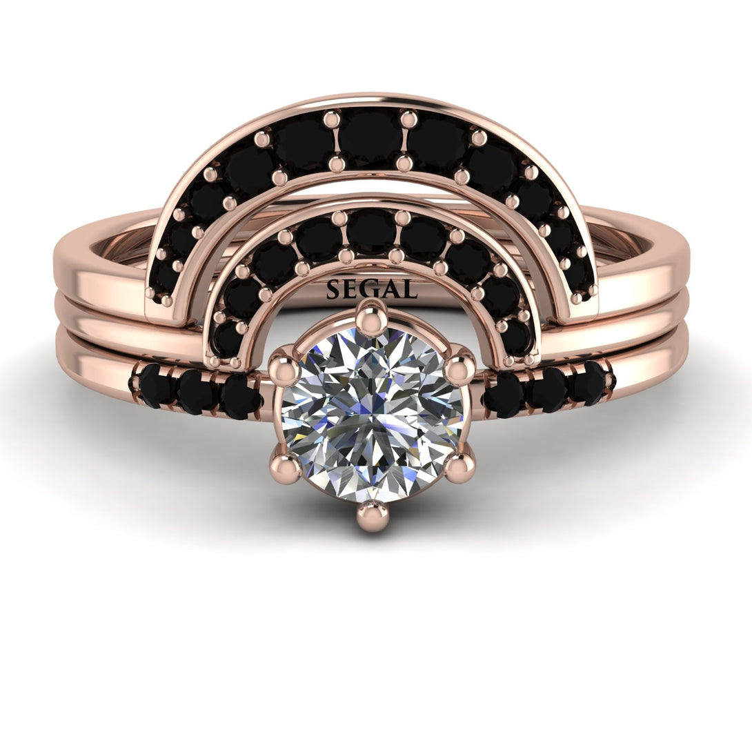 Stacking Diamond Bridal Set - Mckenzie No. 32
