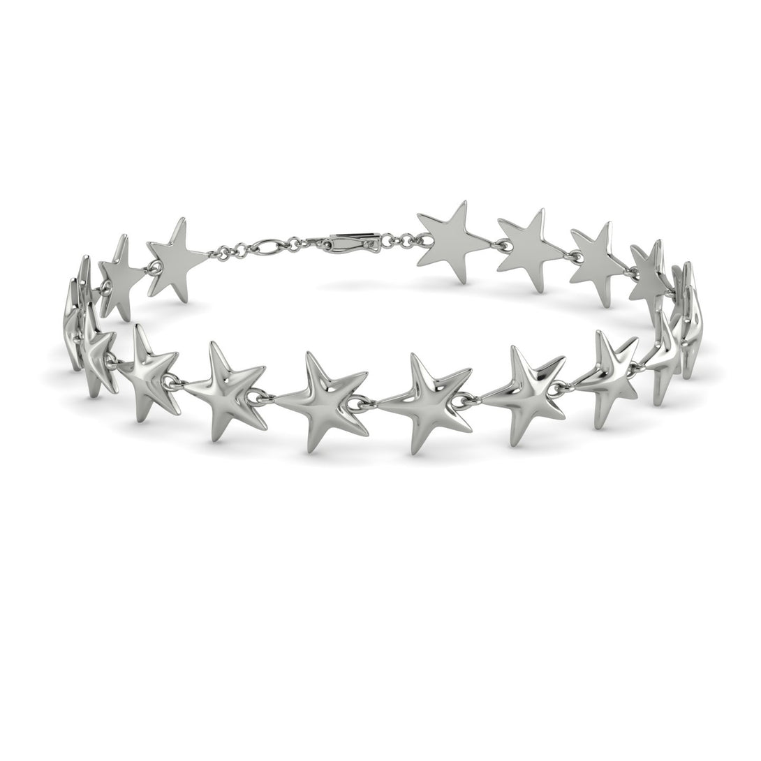 Star Gold Bracelet - Sariah No. 3