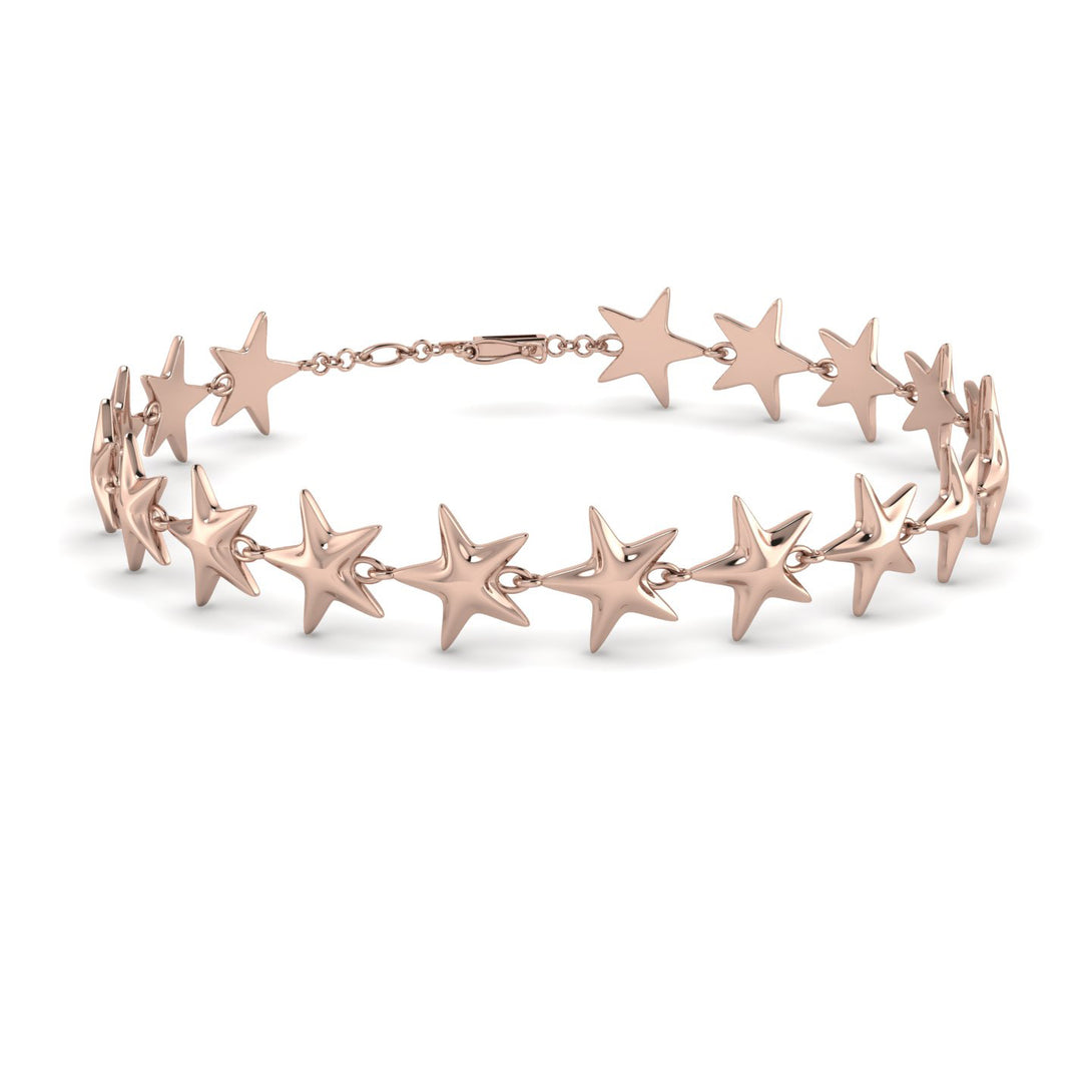 Star Gold Bracelet - Sariah No. 2