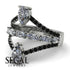 Symmetrical Twist Shank Pear Diamond Ring - Eliza No. 33 image 2