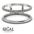 Thin Double Diamond Band Ring - Morgan No. 3 image 2