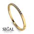 Thin Eternity Diamond Band - Daisy No. 1 image 6