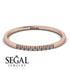 Thin Eternity Diamond Band - Daisy No. 2 image 2