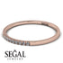 Thin Eternity Diamond Band - Daisy No. 2 image 3