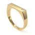 Thin Signature Band With Diamond - Norah No. 1 image 6