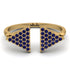 Triangle Open Sapphire Ring - Hope No. 13 image 1
