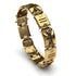 Unique Black Diamond Men Bracelet - Gary No. 7 image 2