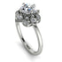 Unique Bloom Halo Diamond Ring - Amanda No. 3 image 1