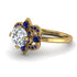 Unique Bloom Halo Diamond Ring - Amanda No. 61 image 3