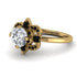 Unique Bloom Halo Diamond Ring - Amanda No. 31 image 3