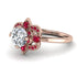 Unique Bloom Halo Diamond Ring - Amanda No. 47 image 3