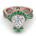 Unique Pear Cut Diamond Ring - Dorothy No. 17 image 2
