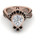 Unique Pear Cut Diamond Ring - Dorothy No. 32 image 2