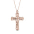 Unique Swirl Cross Inside Cross Necklace - Luca No. 2 image 1