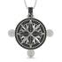 Wind Rose Black Diamond Pendant - Gregory No. 9 image 1