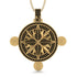 Wind Rose Black Diamond Pendant - Gregory No. 7 image 1