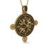 Wind Rose Black Diamond Pendant - Gregory No. 7 image 2