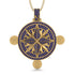 Wind Rose Sapphire Pendant - Gregory No. 13 image 1