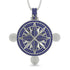 Wind Rose Sapphire Pendant - Gregory No. 15 image 1
