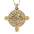 Wind Rose Diamond Pendant - Gregory No. 1 image 1