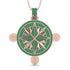Wind Rose Emerald Pendant - Gregory No. 5 image 1