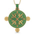 Wind Rose Emerald Pendant - Gregory No. 4 image 1